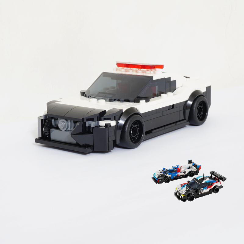 Lego 76922 Lexus LC500 Police Car