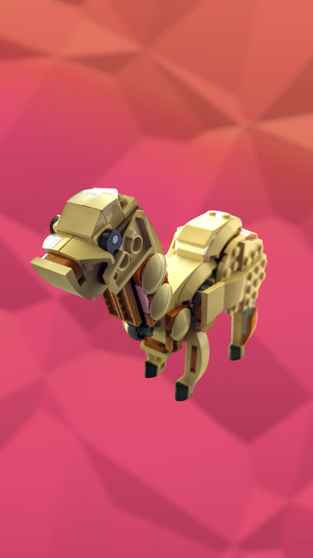Lego Camel