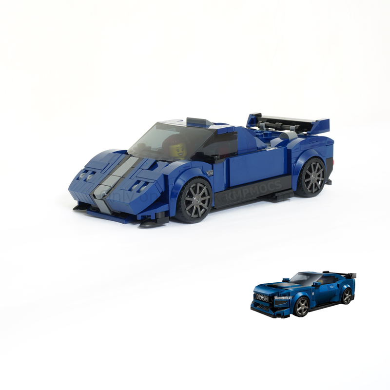 Lego 76920 Pagani Zonda Cinque v2
