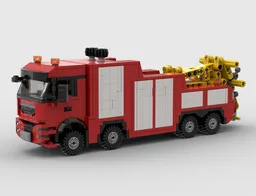 MAN TGX 4-achsiger Tow Truck mit zwei Seilwinden