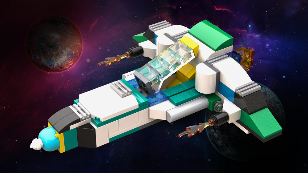 Lego 11036 Starfighter