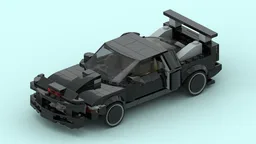K.I.T.T. Super Pursuit Mode - 8 stud wide