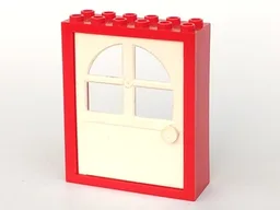 Door, Frame 2 x 6 x 6 FreeStyle with White Door (6235 / 600)