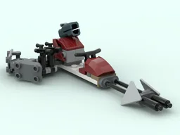Clone speeder (alt. for 75372)