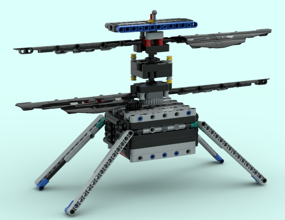 Lego Ingenuity Mars Helicopter - 42174 Alternate