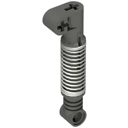 Technic Shock Absorber 9.5L with Soft Spring / Dark Gray