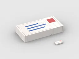 Upscaled mail envelope