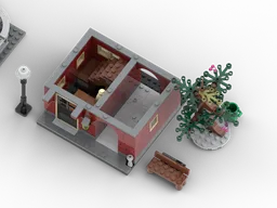 Suburban house