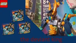 (76145 x3) deviant king