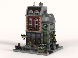 Modualr Corner shop