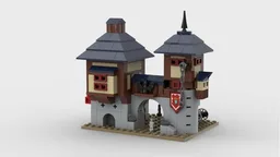 Mini Medieval Building