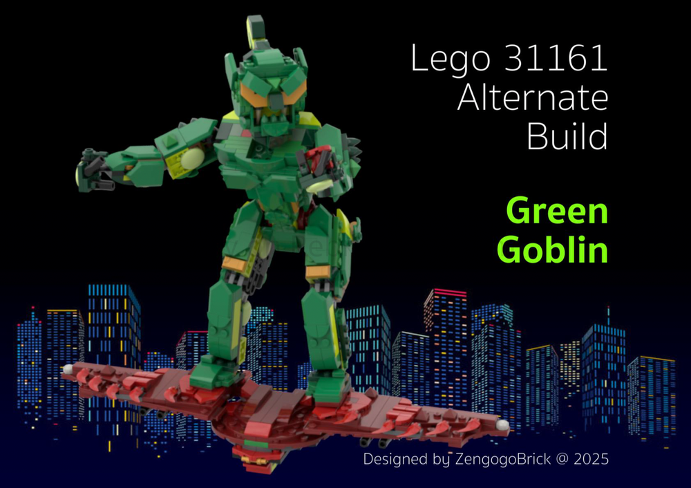 Lego 31161 Green Goblin
