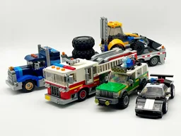 Service Vehicle Pack #5