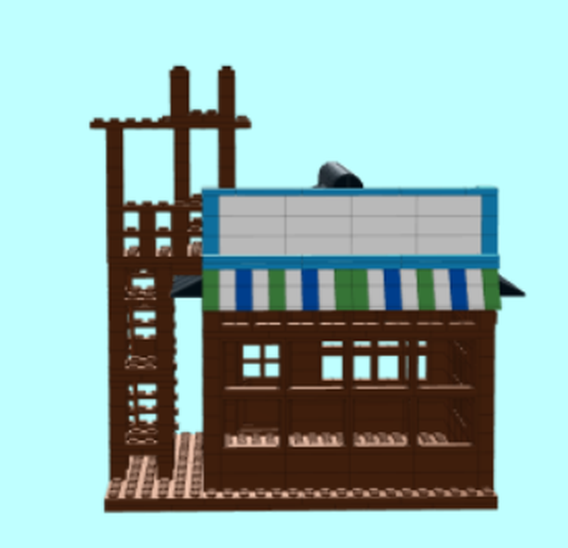 Lego Cotton Shop