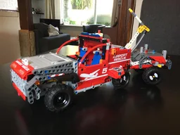 Technic Airport Rescue C-model