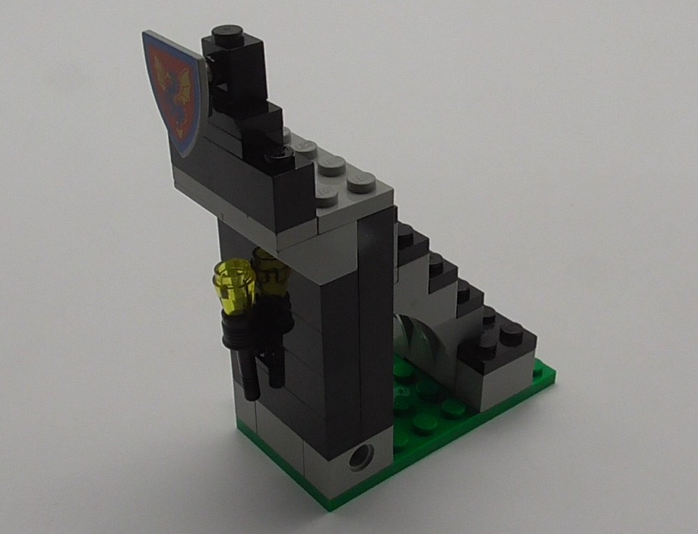 Lego Stronghold Stairs