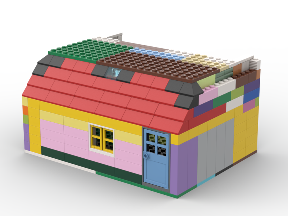 Lego House from set 10703