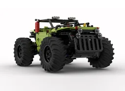 JEEP Trailcat Body
