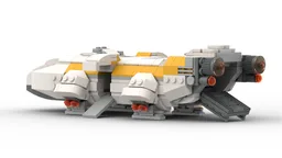 Covenant Planetary Lander (full interior)