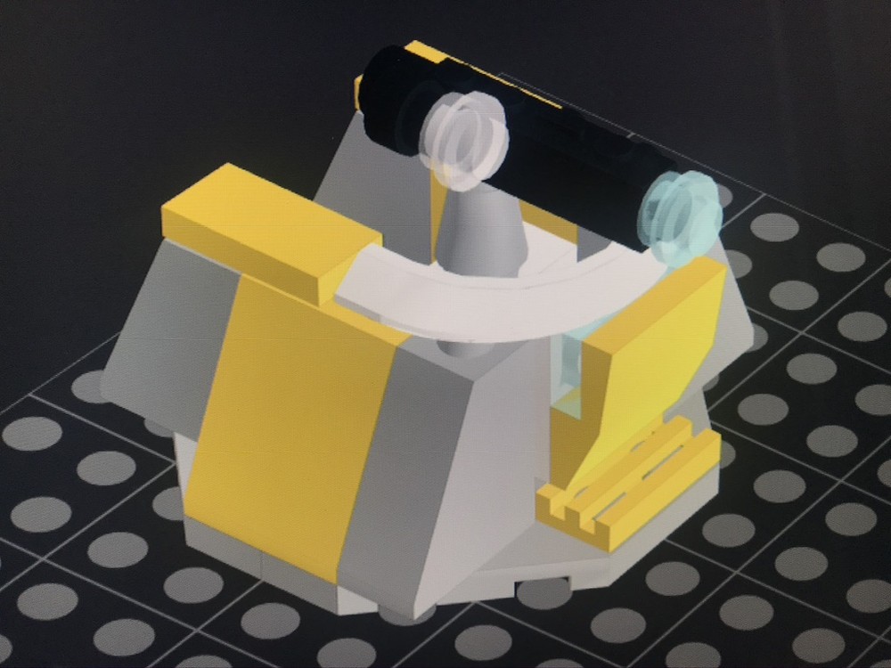 Lego clone turret 327th ver.