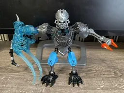 Blue Guardian - custom Bionicle set