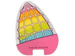 Cat Ear, Rainbow Window Print