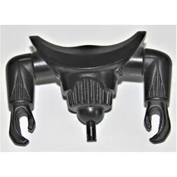 Large Figure Torso with Arms, Gorm (McDonalds) / Black