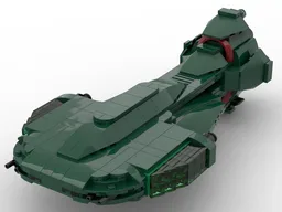Tellarite Cruiser