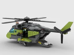 Volcano Supply Helicopter