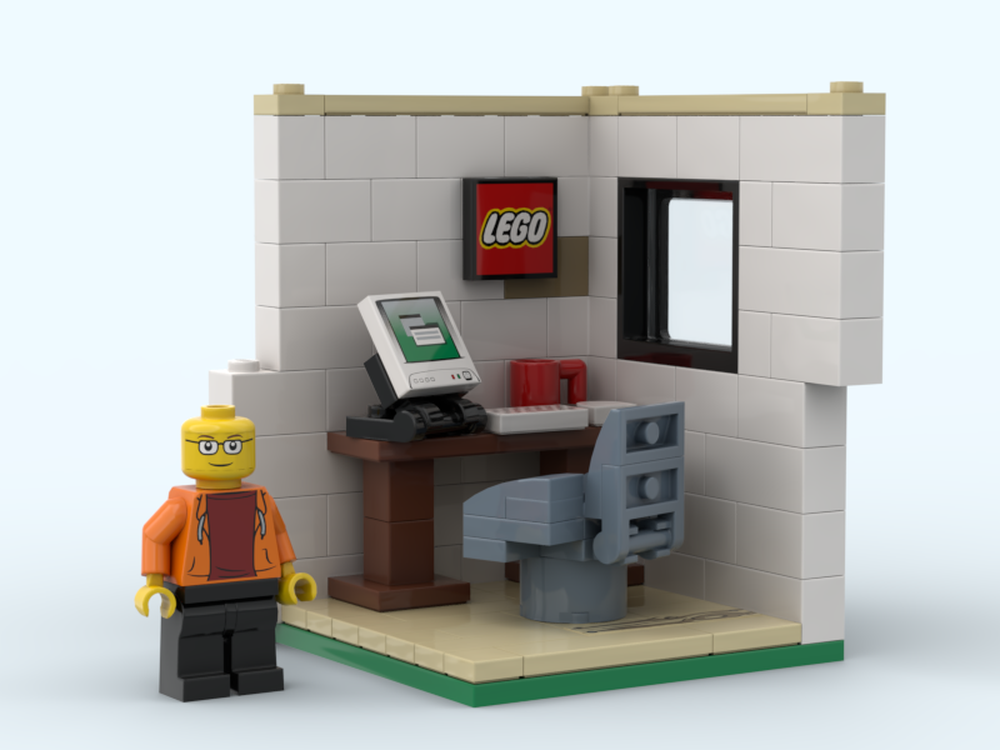 LEGO habitat - Computer