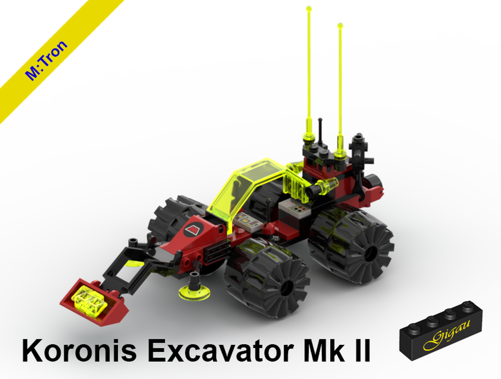 Lego Koronis Excavator Mk II