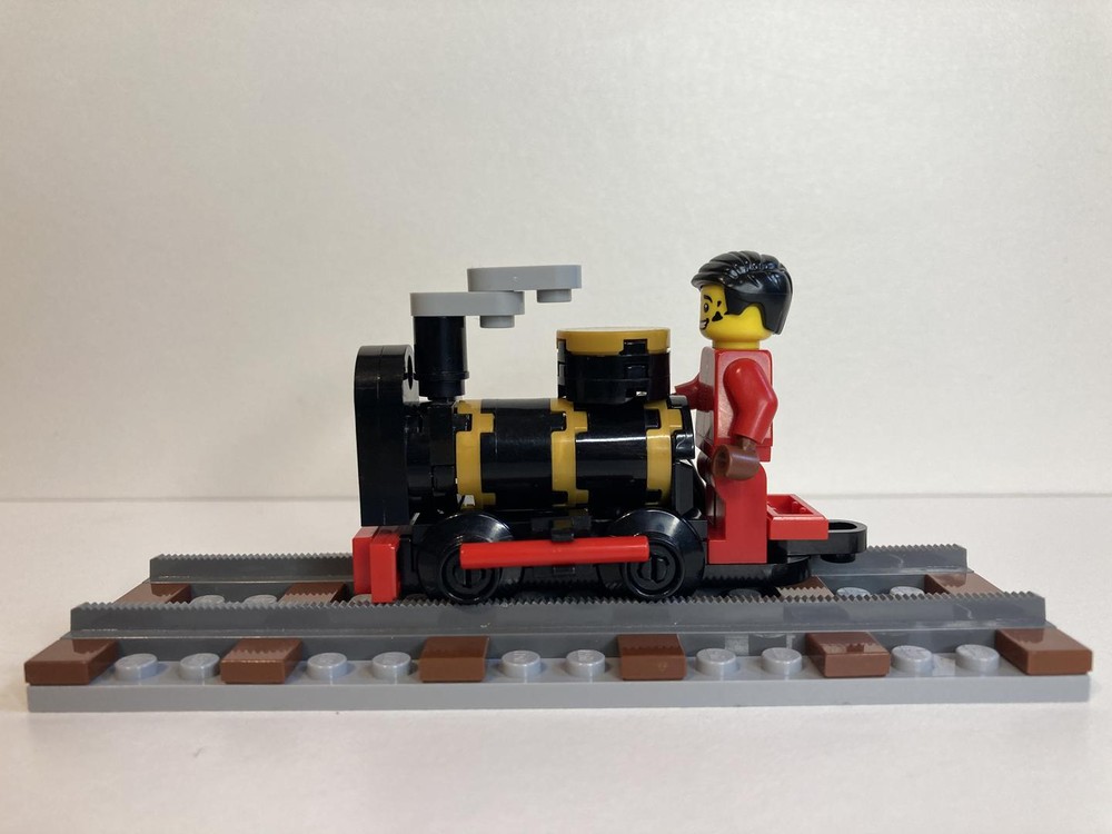 Lego Great Laxey Mine Railway (GLMR) Engine "Ant/Bee"