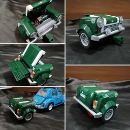 10242 Mini Cooper Trailer