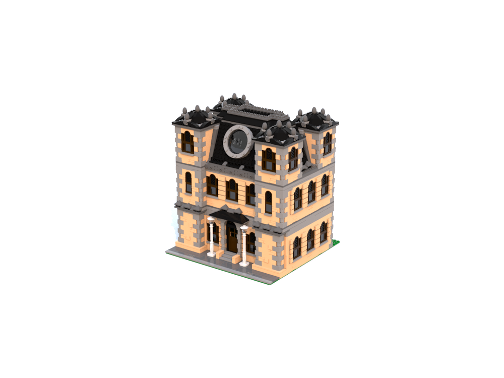 Lego Dr Strange's Sanctum Sanctorum