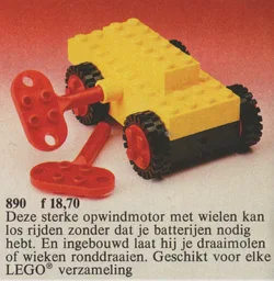Windup Motor