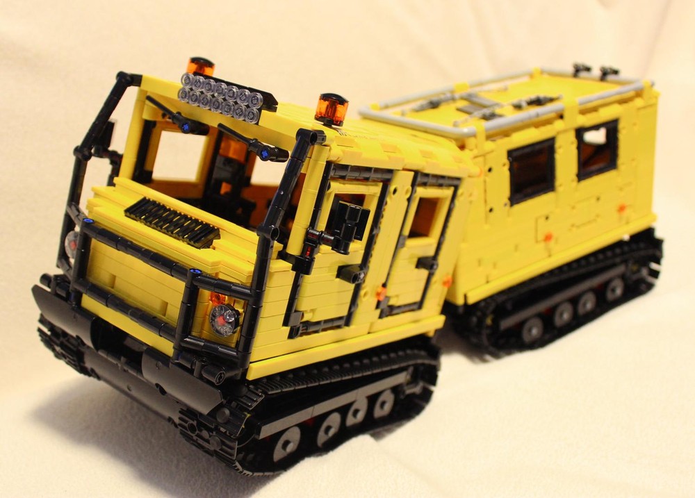 Lego All terrain carrier BV206