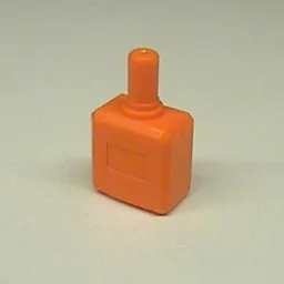 Belville / Scala, Equipment, Bottle Perfume with Rectangle Base / Orange