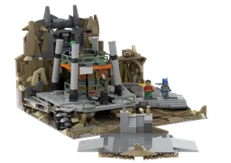 Batcave Classic Set - (Cowl Edition)