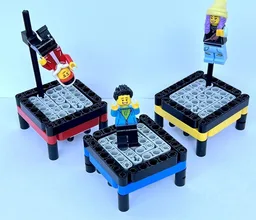 Trampoline Jump Fun