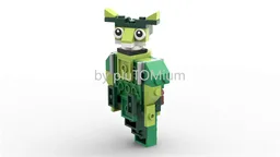 Owl (LEGO 11007 Alternate)