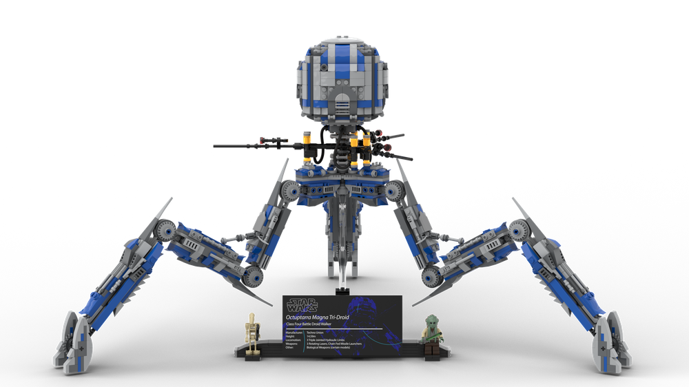 Lego Octuparra Droid - UCS Scale
