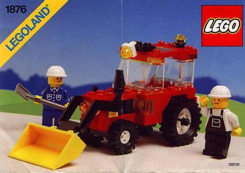 Lego Soil Scooper