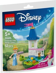 Cinderella's Mini Garden Castle paper bag / polybag