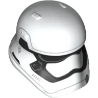 Helmet First Order Stormtrooper, Rounded Mouth Print / White
