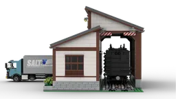 Multipurpose Trackside Building