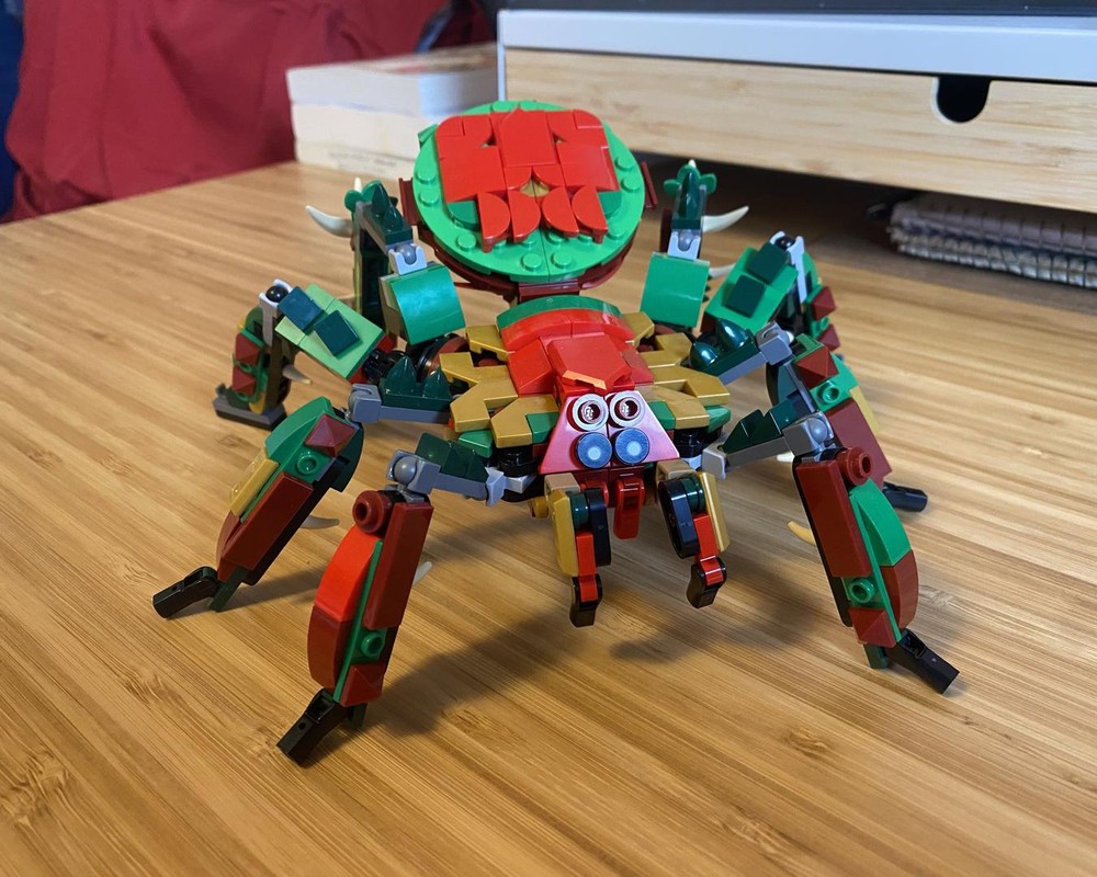 Lego Tarantula