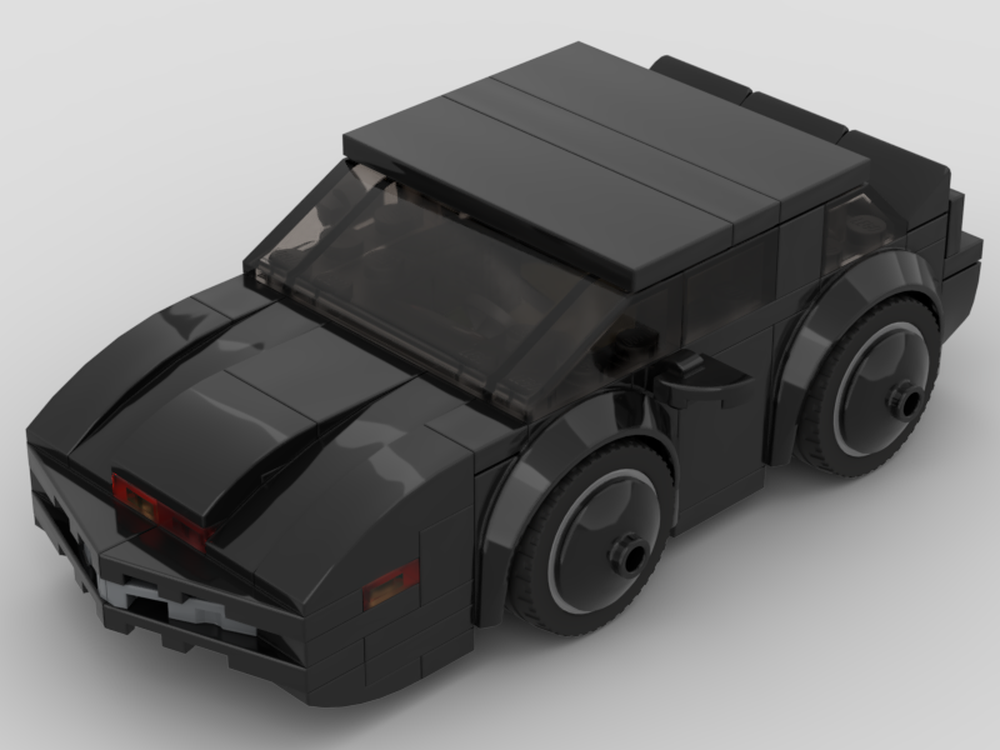Lego Compacted Racer - Kitt from Knight Rider