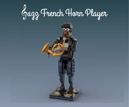 Jazz French Horn Player
