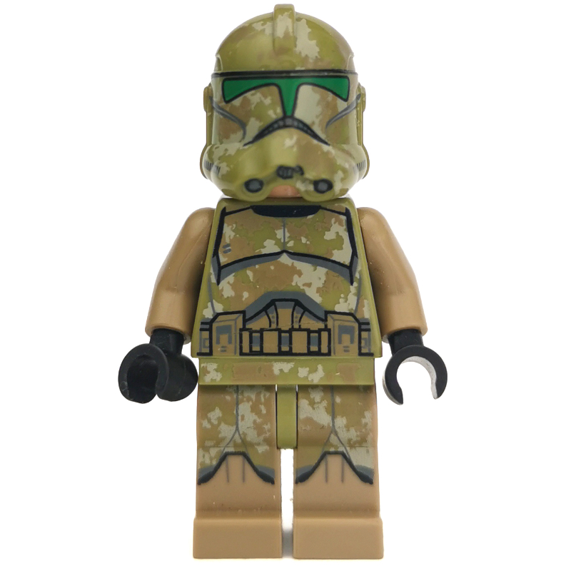 Lego Clone Trooper, 41st Elite Corps Ranger Platoon Armor (Kashyyyk)