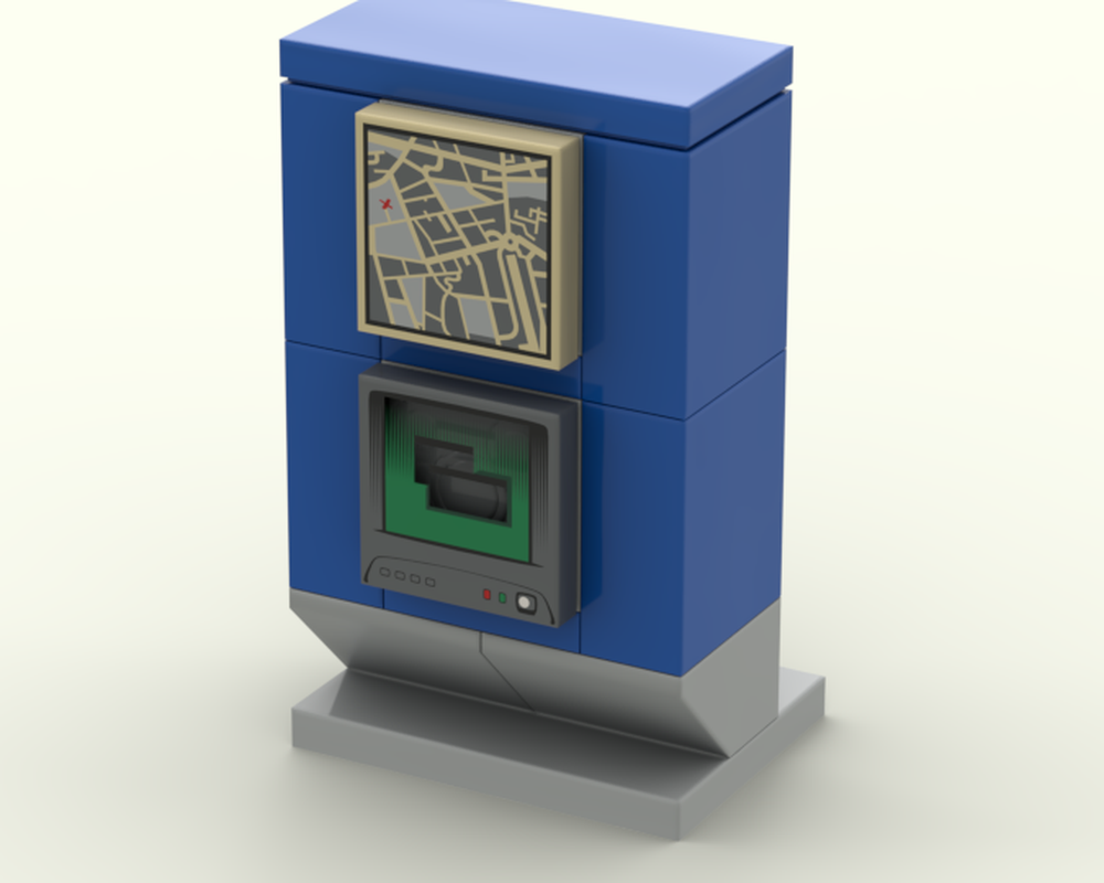 Lego Ticket Machine